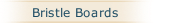 Bristle Boards